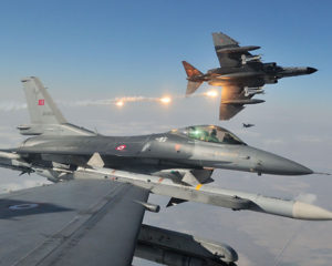 Turkish Air Force F-16s
