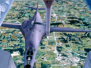 KC-10 BOT Refueling B1 with Boom