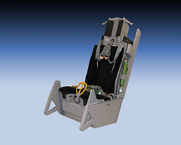 ACME ACES II Dynamic Motion Seats for Turkish Air Force F-16s 