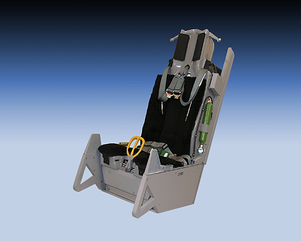 ACME ACES II Dynamic Motion Seats for Turkish Air Force F-16s