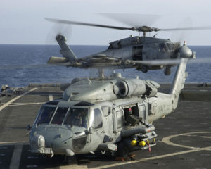 ACME Dynamic Motion Seats for CAE USA US Navy SH-60B, MH-60S, and MH-60R