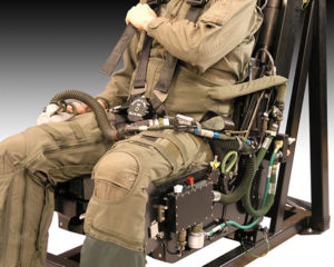 Integrated G-Suit System (This System has Mask Air As Well)