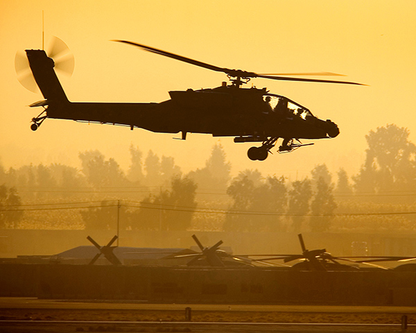 AH-64 Dynamic Motion Seats
