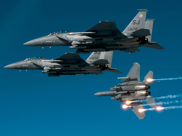 Lockheed Martin Selects ACME F-15E Motion Seats