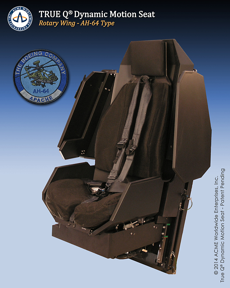 AH-64 Dynamic Motion Seat