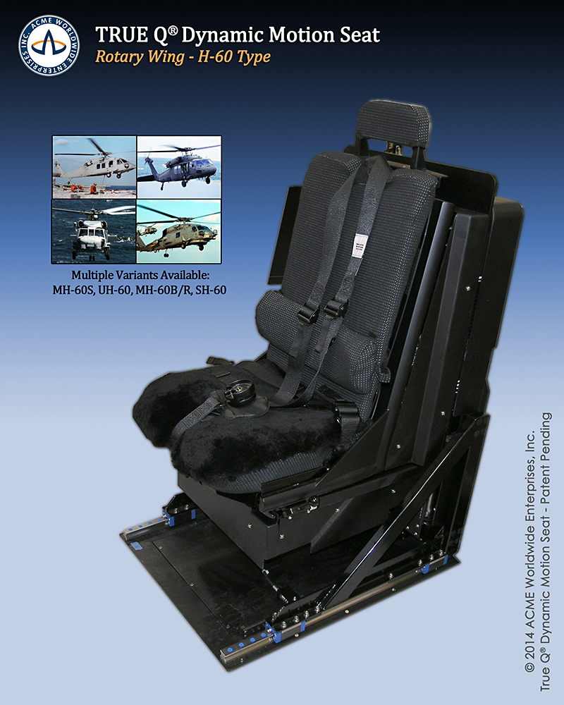 H-60 Dynamic Motion Seat