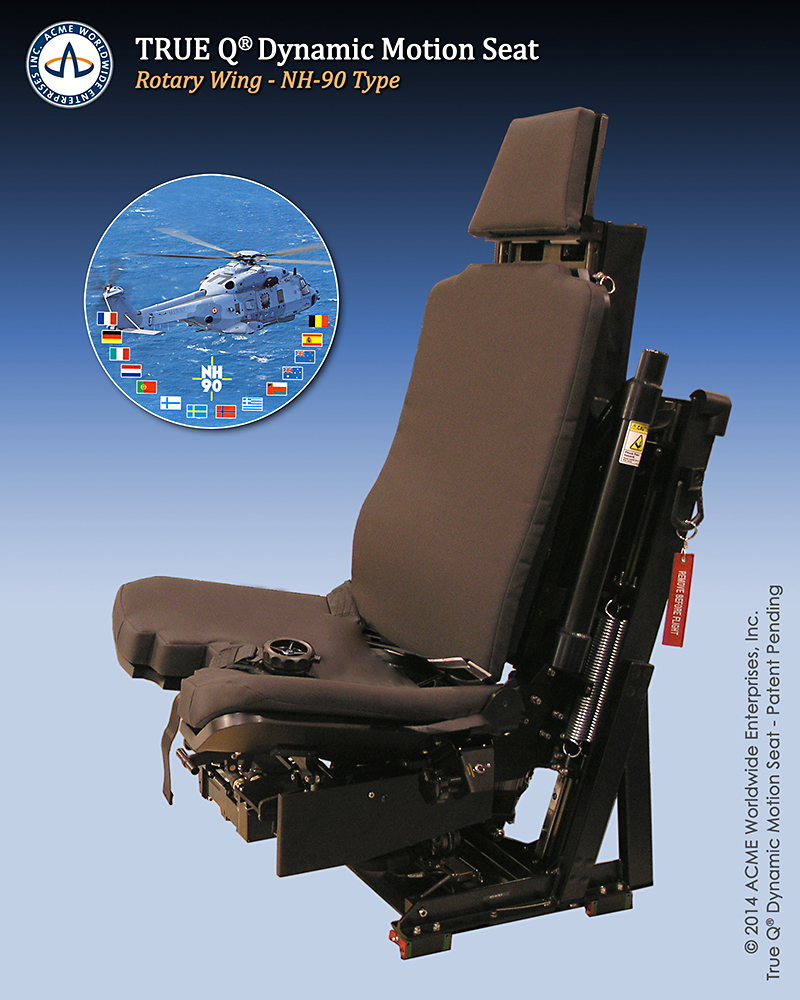 NH-90 Dynamic Motion Seat