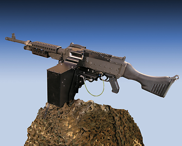 ACME M240 Simulated Machine Gun and Gun Active Recoil (GAR®) System