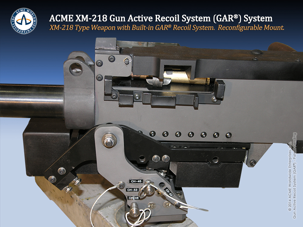 XM-218 Reconfigurable Mount