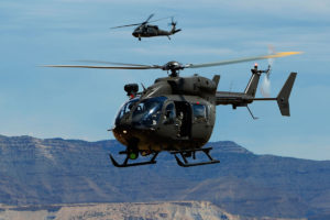 Dynamic Motion Seats for the UH-72A Lakota