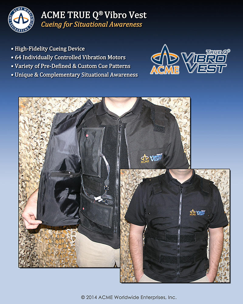 Tactile Cueing Vest