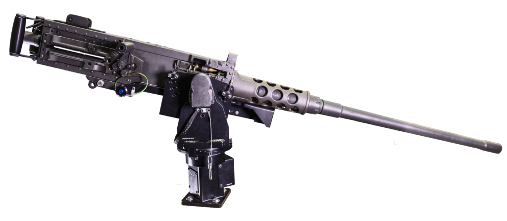 The Weapon Mount is Part of the Training - ACME Worldwide