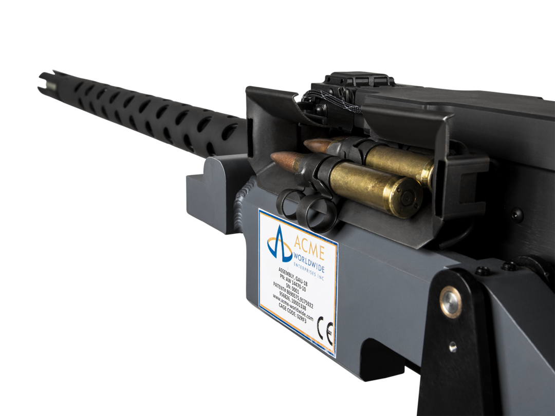 GAU18 Machine Gun ACME Worldwide