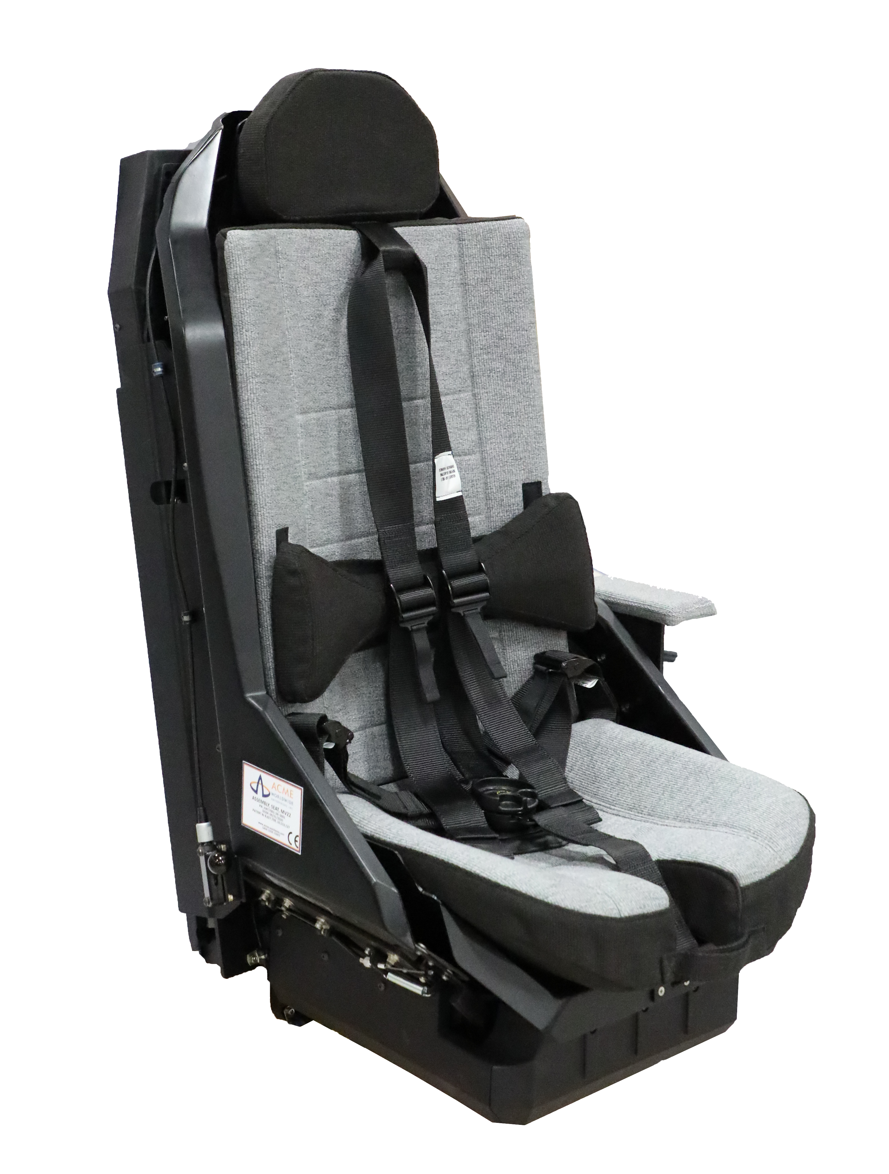 MV-22 True Q® Dynamic Motion Seat MV-22 True Q® Dynamic Motion Seat