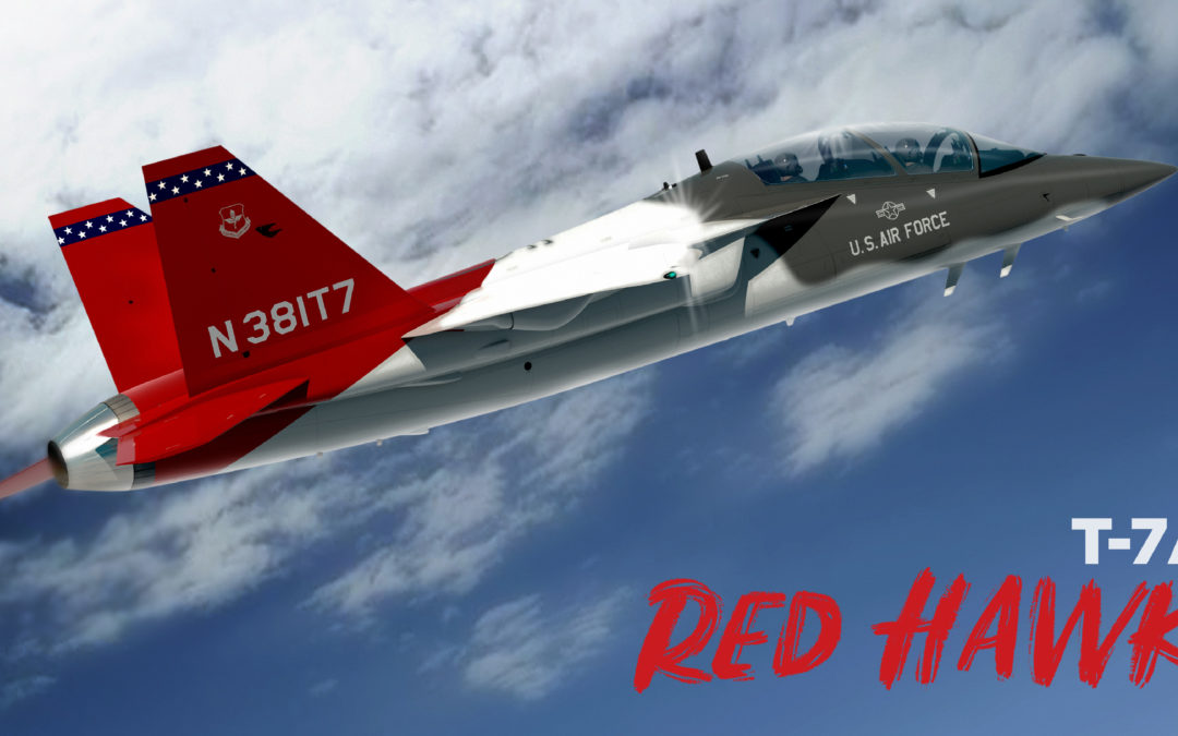Air & Space Forces Magazine: T-7 Simulator Blurs the Lines Between Live and Virtual Flying