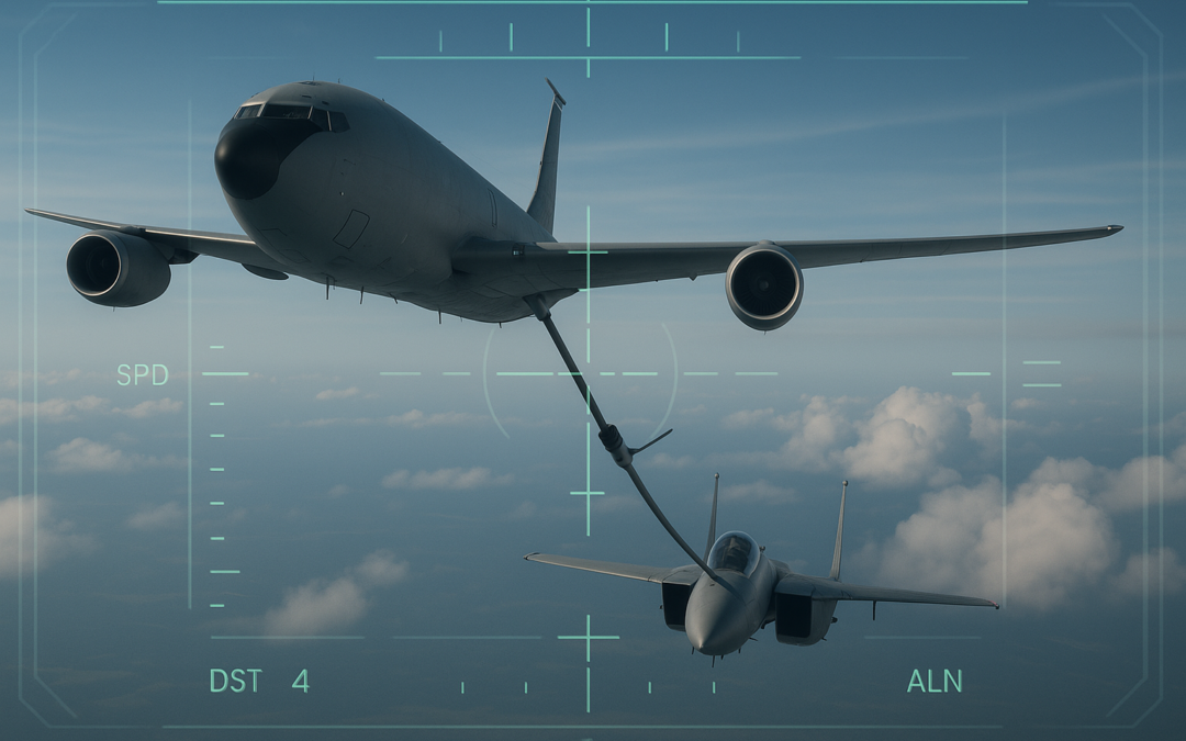 Precise Air Refueling Trainers with ACME