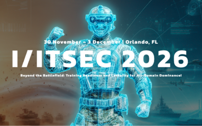 Experience the Versatility of Our GAR® Technology at I/ITSEC 2026